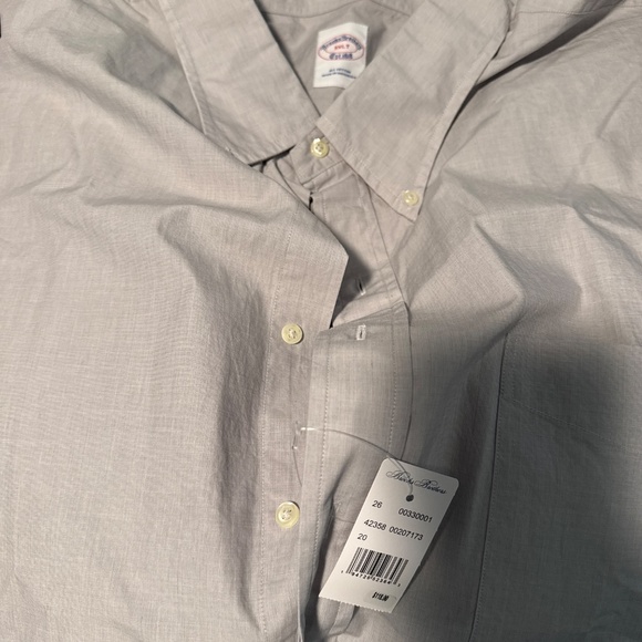 Brooks Brothers NWT Set of 2 Men’s Button Downs 3XLT - Picture 2 of 4